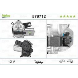 Moteur essuie-glaces Valeo 579712