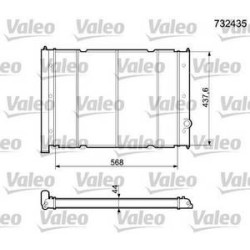 Rad. refroid Valeo 732435