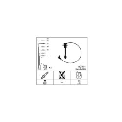 Faisceau Ngk RC-TE41