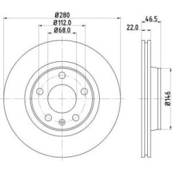 Jeu Disques Mintex MDC1031C