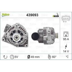 Alternateur Valeo 439093