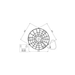 Ventilateur NRF 47483