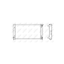 Radiateur Refroid. NRF 509501