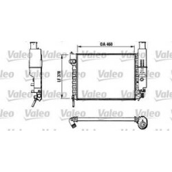 Rad. refroid Valeo 810915