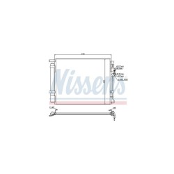 Condenseur Nissens 940272