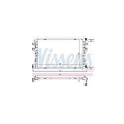 Intercooler Nissens 65306