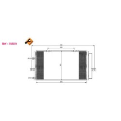 Condenseur NRF 35659