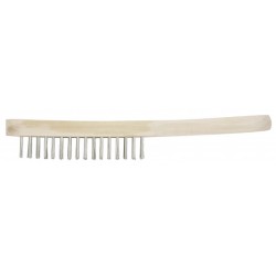 Brosse métallique en acier, L.290 mm