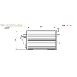 Condenseur NRF 35338