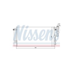 Condenseur Nissens 94993