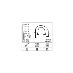 Faisceau Ngk RC-PG609