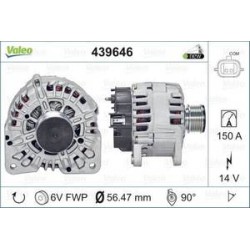 Alternateur Valeo 439646