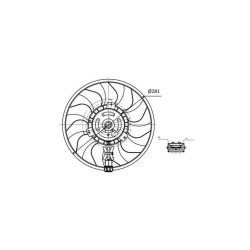 Ventilateur NRF 47418