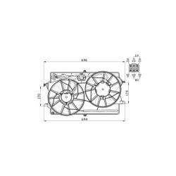 Ventilateur NRF 47453