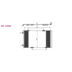 Condenseur NRF 350066