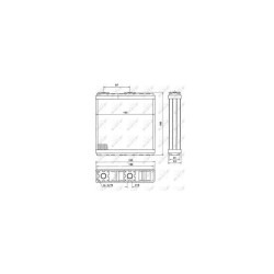 Radiateur Chauff. NRF 52098