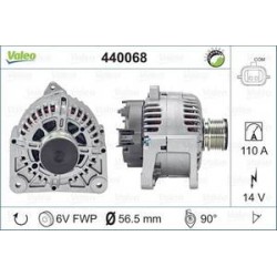 Alternateur Valeo 440068