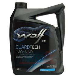 Huile WOLF GUARDTECH 10W40 B4 DIESEL Bidon 5L