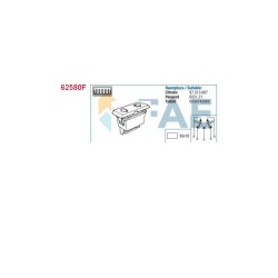 Interrupteur EFI-FAE 62580F