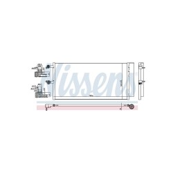 Condenseur Nissens 941069