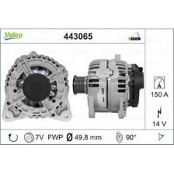 Alternateur Valeo 443065