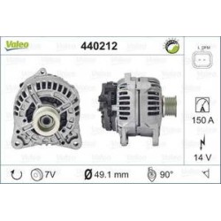 Alternateur Valeo 440212