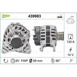 Alternateur Valeo 439983