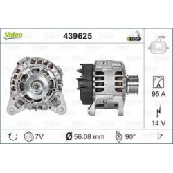 Alternateur Valeo 439625