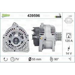 Alternateur Valeo 439596