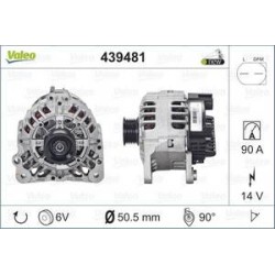 Alternateur Valeo 439481