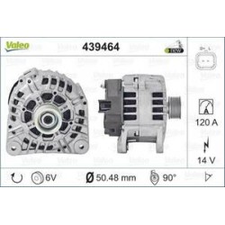 Alternateur Valeo 439464