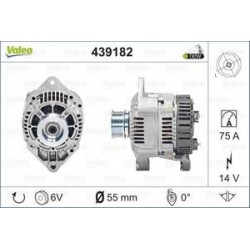 Alternateur Valeo 439182