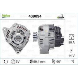 Alternateur Valeo 439094