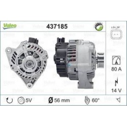 Alternateur Valeo 437185