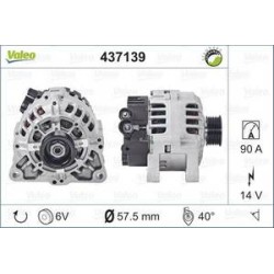 Alternateur Valeo 437139