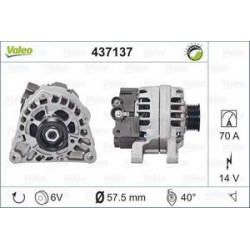 Alternateur Valeo 437137