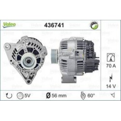 Alternateur Valeo 436741