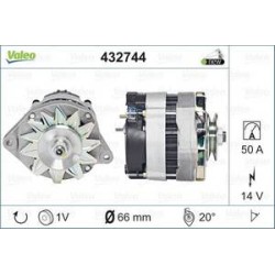 Alternateur Valeo 432744