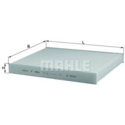 Filtre habitacle Knecht LA182