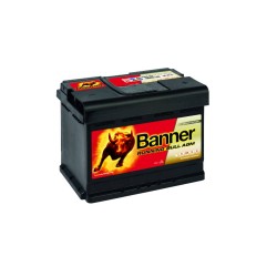 BATTERIE Running Bull AGM 550 01 50AH 540A 210X175X190