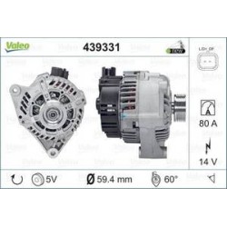 Alternateur Valeo 439331