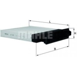 Filtre habitacle Knecht LA230