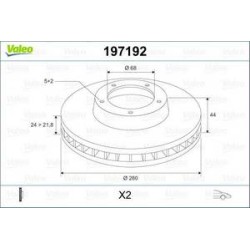 Jeu Disques Valeo 197192