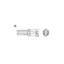 Sonde Lambda NGK 1676