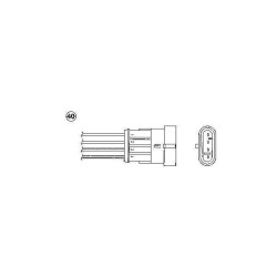 Sonde Lambda NGK 1800