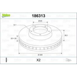 Jeu Disques Valeo 186313