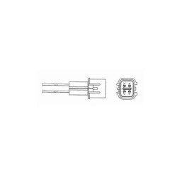 Sonde Lambda NGK 91543