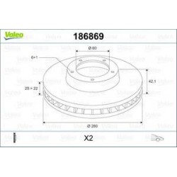 Jeu Disques Valeo 186869