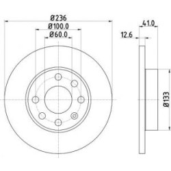 Jeu Disques Mintex MDC266