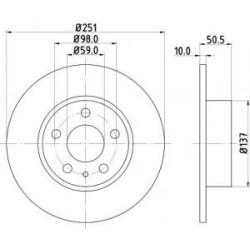 Jeu Disques Mintex MDC386